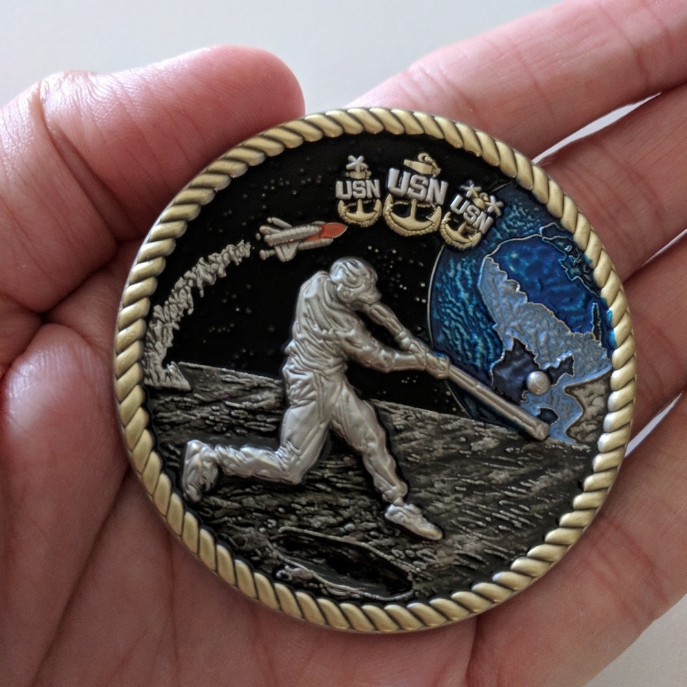 Houston Strong Challenge Coin